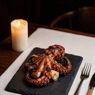 Grilled Octopus