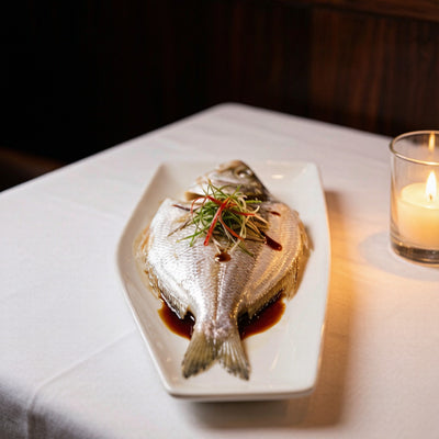 Silver Pomfret