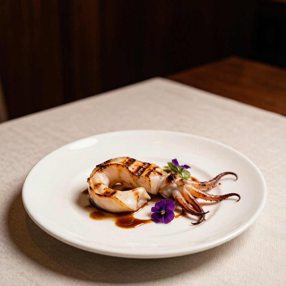 Grilled Squid